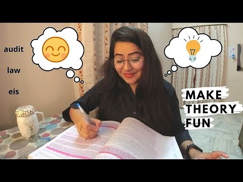 5 HACKS to Make THEORY Subjects INTERESTING | COMPLETE Syllabus FAST Without Getting BORED