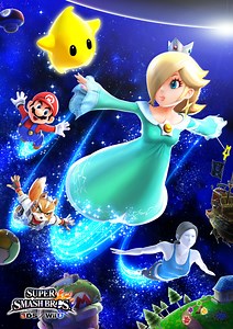 Rosalina and Luma are Confirmed for Super Smash Bros.