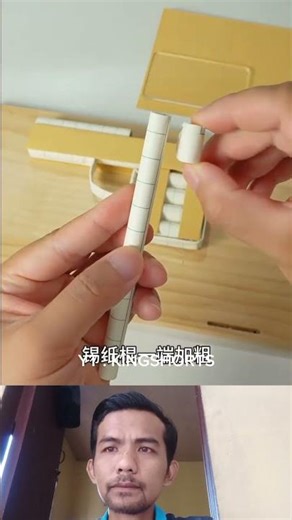 Cara membuat pistol mainan dari kertas #craft #mainanpistolkertas #diycrafts