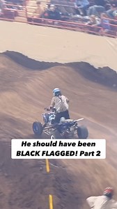 I’m all about run what you brung but this smoke was outta control 😂😂 #motorama #atv #quad #arenacross #racing #fail | Matt Burkeen