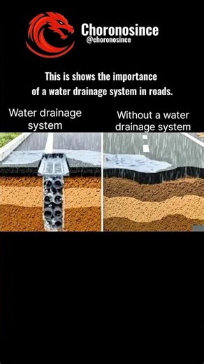 Why These Roads Keep Collapsing (No Drainage)