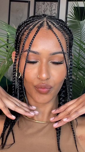 Braid With Me Tutorial - Cute Braids Styling