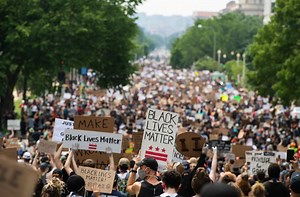 DC Advises Protesters to Get Coronavirus Tests, Telework for 14 Days