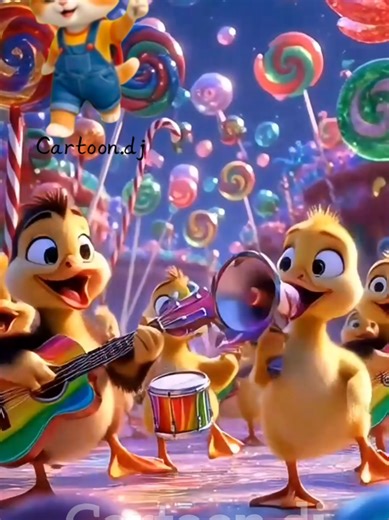 Cute cartoons enjoying #kids #kidssong #kidscartoon #cartoonvideo #foryou