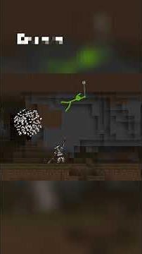 Epic Stick Figure Battles_ Minecraft vs. Warriors!