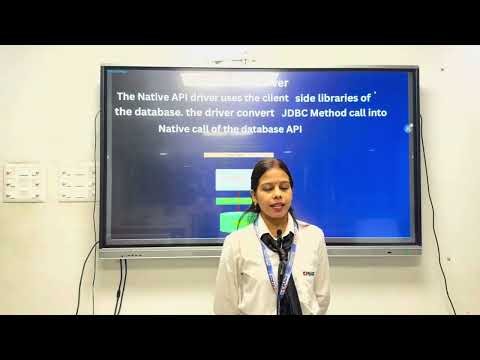 Activity: JDBC Drivers | JAVA JDBC Programming | By Ladli Tanya