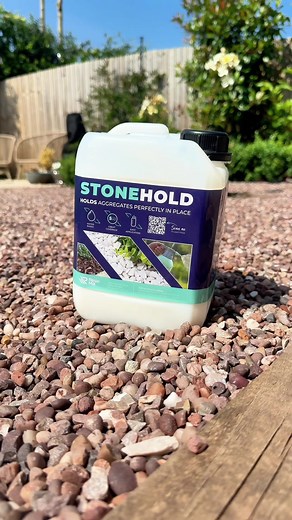Enhance Your Garden with StoneHold Gravel Binder