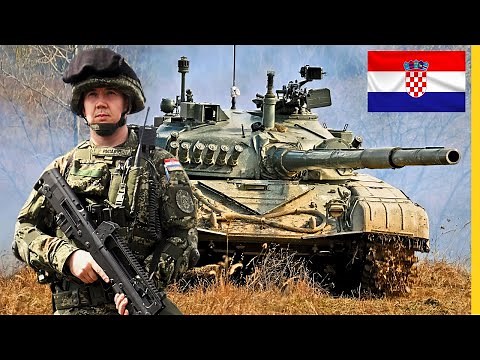 Review of All Armed Forces of Croatia Equipment / Quantity of All Equipment