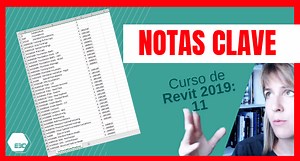 Notas clave y códigos de montaje en Revit-Especialista3D