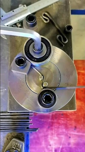 Wire bending hook die- Good tools and machinery make work easy