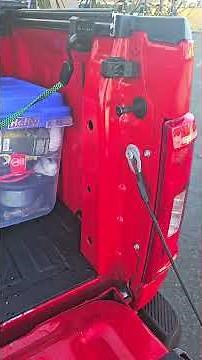 Worksport AL4 one week review after a car wash #ecoboost #fordf150 #tonneau #WorksportAL4