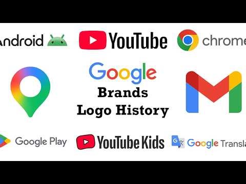 Google Brands Logo History