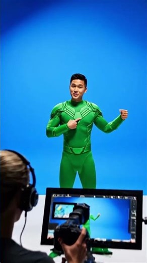Green Screen vs Blue Screen – The Secret Behind VFX 🎬