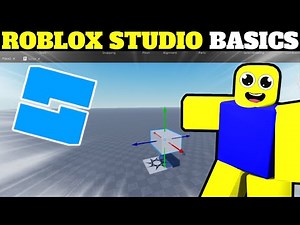 Roblox Studio Guide - Basics 2024 Tutorial #1