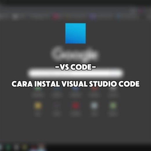 Cara Instalasi Visual Studio Code Untuk Belajar