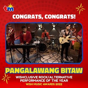 4K views · 663 reactions | Aba syempre 'di sila magpapatalo. WOOHOO! Congrats congrats sa Wish Music Awards 2022, The Juans. Naniniwala kami na 'di pa ito ang dulo. Basta #SamahangPinaEasy ng Pinoy music, #TMisTheKey!  | TM Tambayan | Facebook