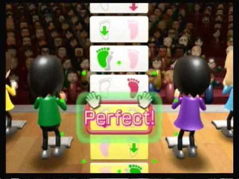 Wii fit plus - Advanced Step