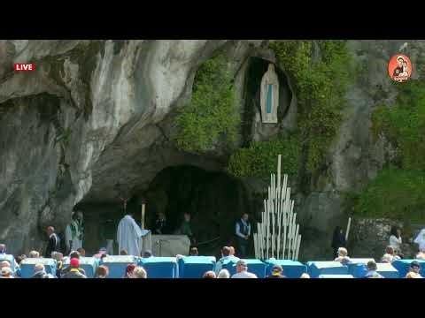 🔴 Live | Sanctuary of Our Lady of Lourdes | Live from France