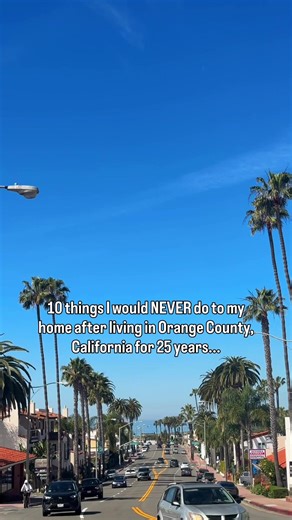 After 25 years of living in San Clemente, Orange County and helping families buy and sell homes here, l've seen what actually holds long-term value and what decisions end up costing homeowners later. In this 2026 market, here are 10 things I wouldn't do to my own home if I wanted it to perform well in Orange County. 1. Overspend on trendy finishes → Timeless materials age better and protect resale. 2. Turn every bedroom into a specialty space → Flexibility sells better. 3. Shrink the garage → St