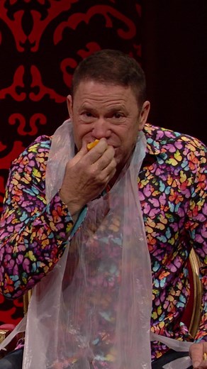 Can Steve Backshall Eat an Orange in 45 Seconds? Let's Find Out!