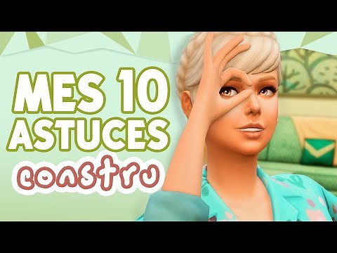 Les 10 ASTUCES à savoir sur la construction dans les Sims 4 !