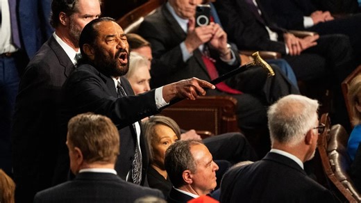What does censure mean in Congress? Rep. Al Green's punishment explained