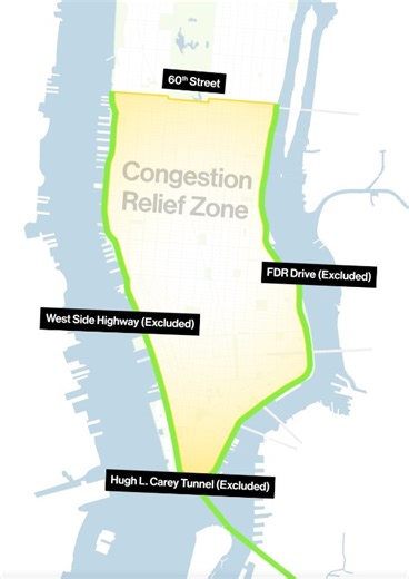 9.1K views · 122 reactions | Get to know the Congestion Relief Zone!...