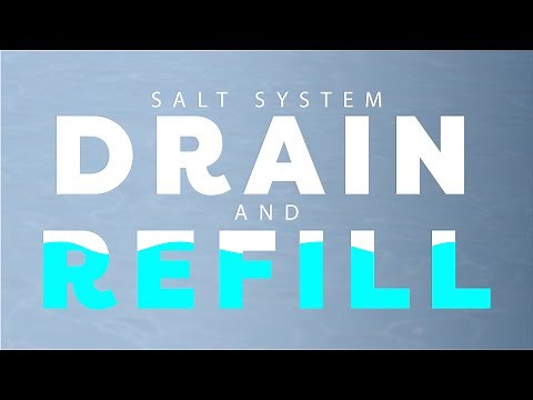 Hot Tub: How To Drain & Refill (Salt System)
