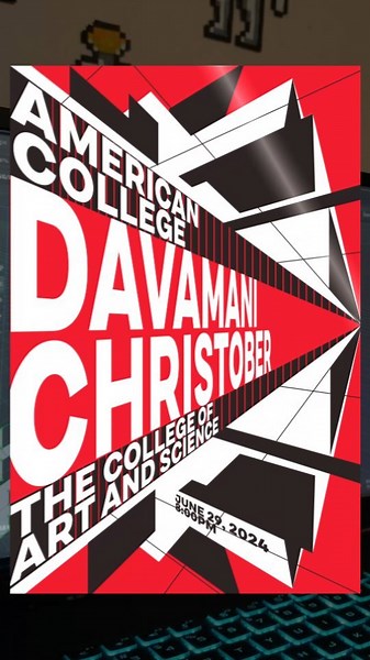 Stephen | Day 60... poster using perspective grid... Perspective is a fundamental concept in visual arts that helps artists create the illusion of... | Instagram