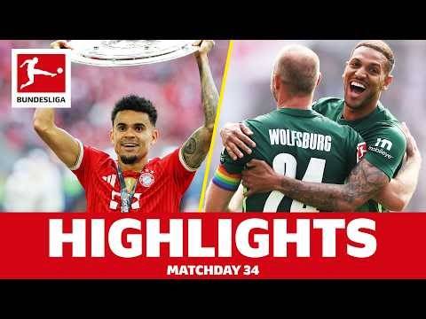 ALL HIGHLIGHTS | BUNDESLIGA | MATCHDAY 34