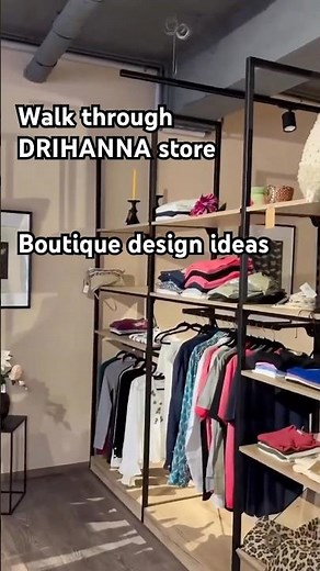 Boutique design ideas from Drihanna Store #retaildesign #boutiquedesignideas