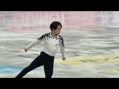 2026 World Championships - Men's Short Program - Yuma Kagiyama JPN