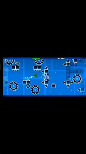 Day 3 of making a demon difficulty level in geometry dash#geometrydash