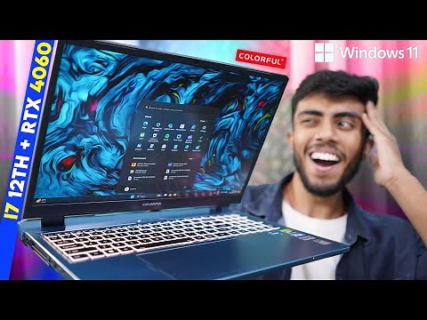 The Best Budget Laptop! 🤩 ColourFul P15 Unboxing - I712th Gen + RTX 4060⚡
