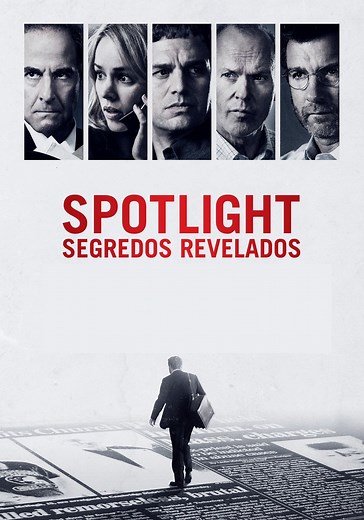 O Caso Spotlight filme - Veja onde assistir