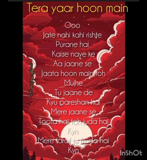 tara yaar hoon main lyrics
