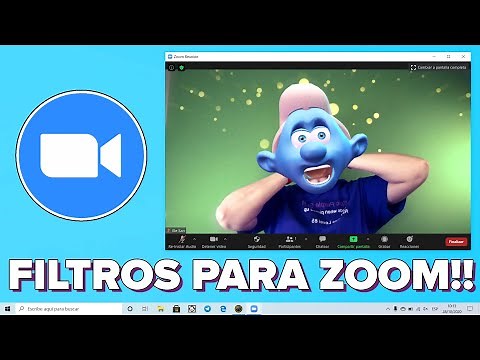 Videollamadas en ZOOM muy LOCAS con estos filtros!!! 😱