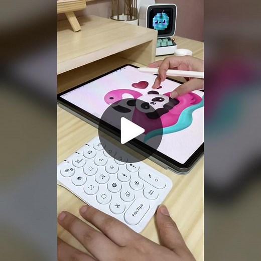 Intuitive Procreate Shortcut Panel: Penpad by Pentips.art