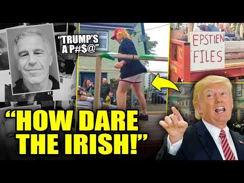 MAGA RAGES After Ireland Parade ROASTS Trump
