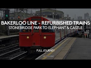 New Bakerloo Line Improvement Project trains are in active operation
