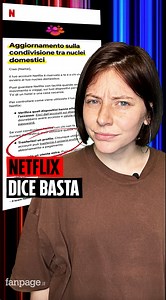 112K views · 267 reactions | La notizia era nell'aria da un po', ciò che gli abbonati temevano si è verificato: Netflix annuncia che chi è fuori dal nucleo domestico deve pagare di più. Ce ne parla la nostra Olimpia Peroni | Fanpage.it | Facebook