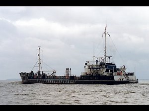 Coastal shipping on the Thames and Medway in the 1980's and 1990's Part 2