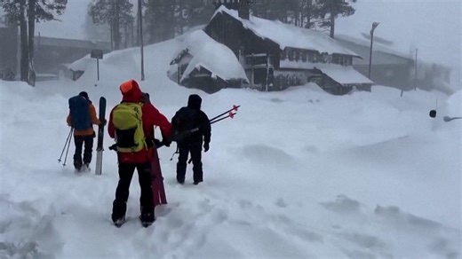 Here’s what to know about the Sierra Nevada avalanche