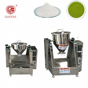 [Hot Item] Laboratory Chemical Powder Precision Rotating Drum Mixer