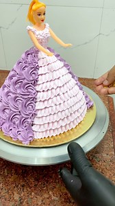 Amazing new Barbie doll cake | how to make Barbie doll cake recipe eggless black forest cake | whipped cream cake #Viral #Trending #CakeDecorating #BlackforestCake #BarbieDollCake #BarbieDoll #DollCake #BarbieCake #CakeRecipe #ViralVideo #TrendingVideo #FacebookVideo #NewFacebookVideo #NewBarbieVideo | roshan_cake_chef