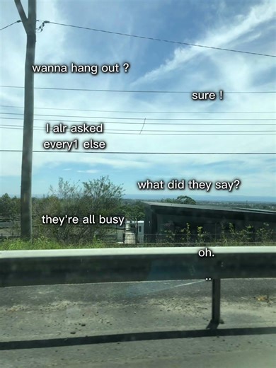 POV: your the back up friend ￼