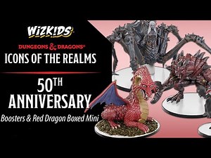 D&D 50th Anniversary Miniatures from WizKids