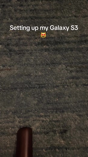 Setting Up My Galaxy S3: A Nostalgic Tech Journey