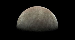 La Nasa dévoile une image très détaillée de la mystérieuse lune Europe