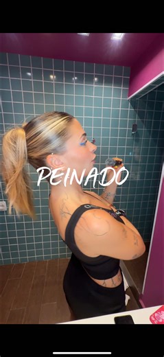 tutorial de mi peinado mas usado🧚🌸